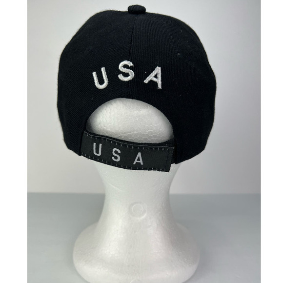 USA AMERICAN FLAG Embroidered Cap Adjustable Baseball Hats Olympics Patriotic - Picture 5 of 6